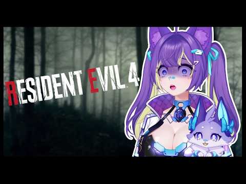 【RESIDENT EVIL 4 REMAKE】Onwards, to suffering more spooks  \(˚☐˚”)/🐾💜