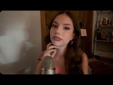 asmr portuguese words 🇧🇷(doing my OG asmr) 