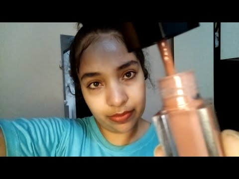 ASMR| Roleplay Maquiando você para o Réveillon| Último vídeo do ano🌟🎆