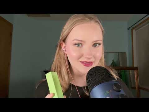 ASMR-Korean Skincare and Makeup Haul 🛍️