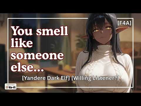 Yandere Dark Elf Bathes You [ASMR Roleplay] [F4A]