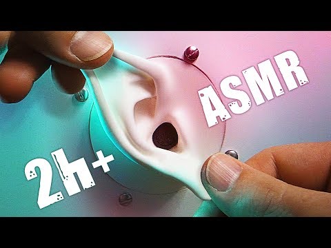 ASMR XXL Ear & Head Massage [NO TALKING] Lotion, Sugar Scrub, Latex Gloves for Intense Tingles