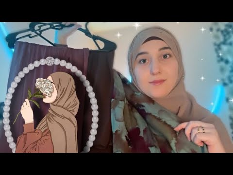 ASMR- Bestie Shows You How to Style Your Hijab