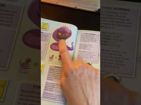 Looking at Pokemon Book #asmr #softspoken #asmrsoftspoken