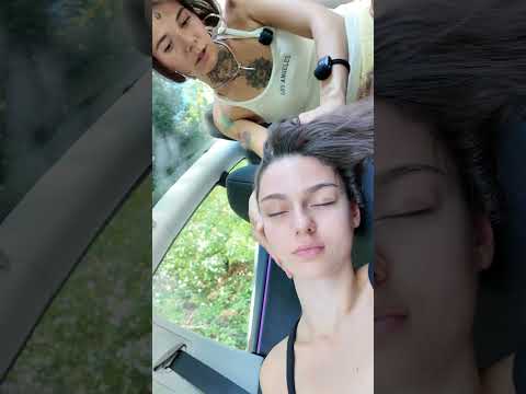 Scalp Massage SOUL TOUCH THERAPY in tesla