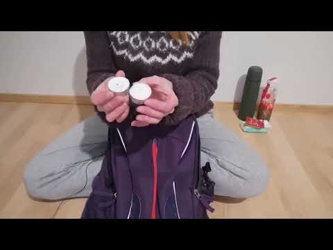 ASMR What's in my backpack? / No talking