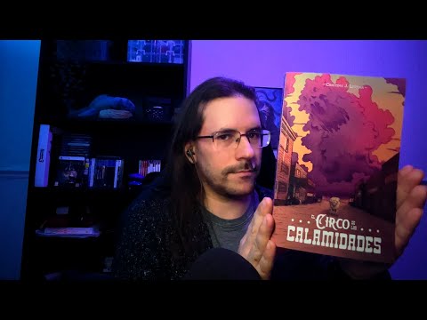 ASMR | Whiper-reading "El circo de las calamidades" (first chapter)