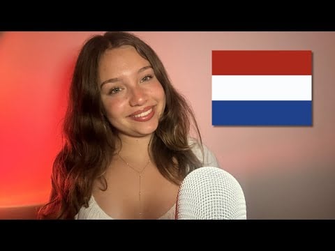 ASMR in Dutch! 🇳🇱❤️ (Whispering Cities in the Netherlands) 