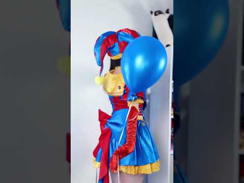 Wait for my Pomni🎈​⁠ #cosplay #tadc #digitalcircus #pomni #pomnitadc #tadccosplay #jester