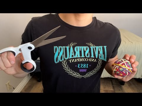 ASMR | My first lofi ASMR video