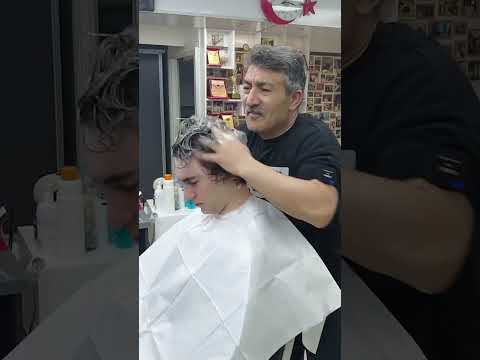 #asmr #sleeprelief #massage #turkishbarber #massagetherapy #barber #relaxingmassage #armmassage