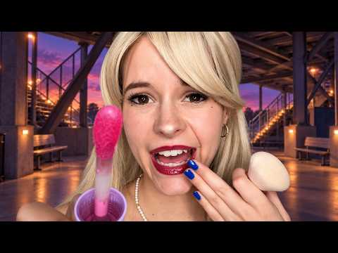 ASMR - MEAN GIRL macht dein Make-Up für dein 1. DATE 🙄💄