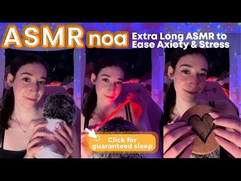 Listen for Instant Relaxation | 4 HOURS ASMR to help you fall asleep & relieve stress 💕| live #168