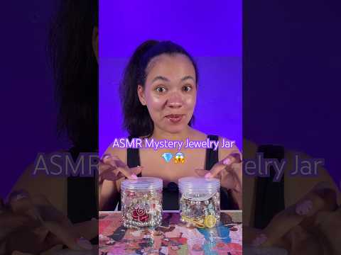 Mystery Jewelry Jar unveiled! 💎✨🤩 #asmr #shorts