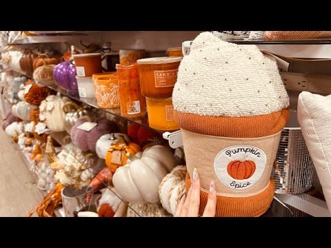 Lofi ASMR | Tapping/scratching on fall & halloween decor 🎃🍂🍁