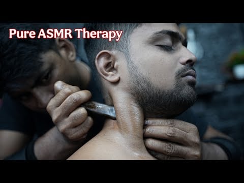 Say Goodbye to Stress: Deep Tissue Neck Massage ASMR for Calm & Clarity | Tapping & Scratching ASMR