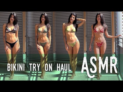 ASMR ita - 👙 BIKINI SHEIN MEGA Try-On Haul (Whispering)