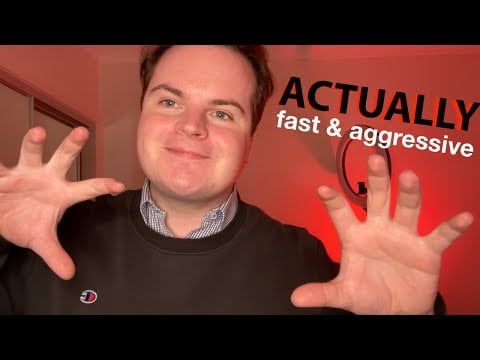 ACTUALLY Fast & Aggressive ASMR INTENSE Tapping Pt. 6