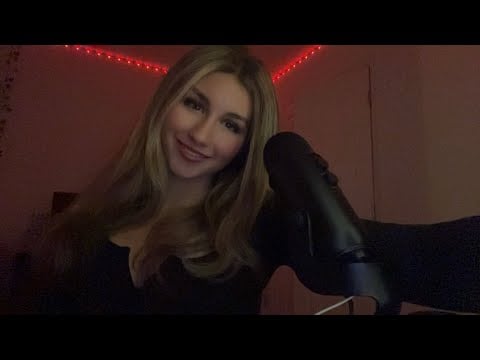 ASMR// DOING YOUR FAVORITE TRIGGERS (VERY RELAXING)