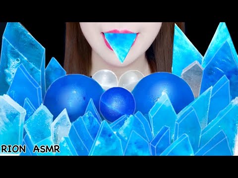 【ASMR】【咀嚼音 】琥珀糖*食べられる宝石*KOHAKUTO*JEWEL CANDY*코하쿠토 먹방 食べる音 EATINGSOUNDS NOTALKING