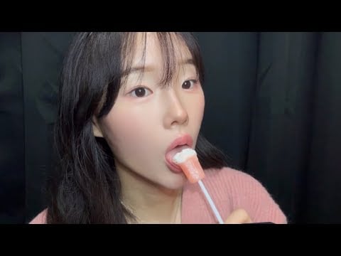 🍭 캔디 ASMR | Soft & Chewy Mouth Sounds (No Talking)