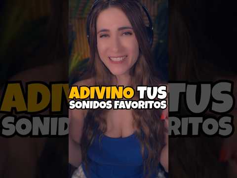 Si adivino tus sonidos favoritos… te suscribes 💫 | ASMR Español