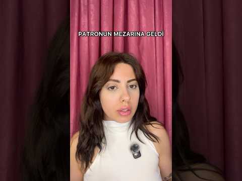 PATRONUN MEZARINA GELDİ