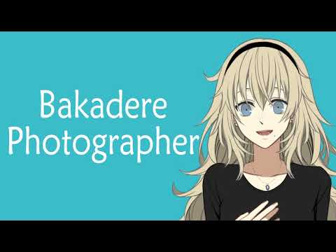 Bakadere Photographer Takes Your Portrait (ASMR Roleplay)