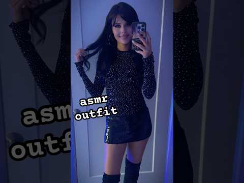 ASMR Outfit tingly calming sounds ✨🌟✨