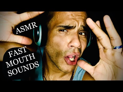 FAST MOUTH SOUNDS AND HAND MOVEMENTS (unusual mouth sounds)