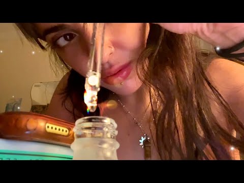 ASMR CON GOTERO SUPER RELAJANTE🎀💧🫧 lofi