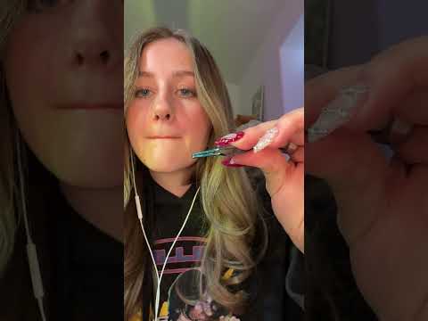 ASMR Let Me Pluck Out That Bad Energy ✨ Close-Up Personal Attention & Tingles
