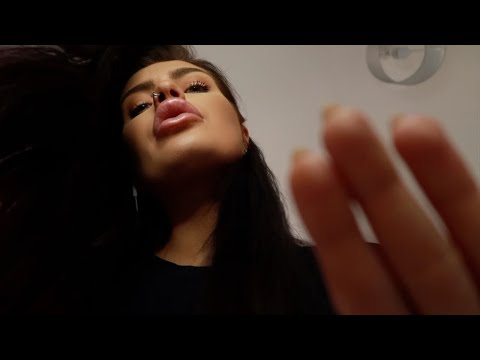 [ASMR] POV - stroking your face until you fall asleep 💤💭