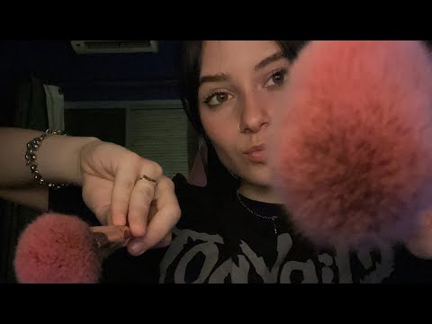 ASMR Visual con brochitas y otros soniditos ☺️