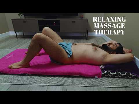 ASMR RELAXING SPECIAL FULL BODY TURKISH MASSAGE - CHEST,LEG,BACK,ARM,BELLY,FOOT MASSAGE