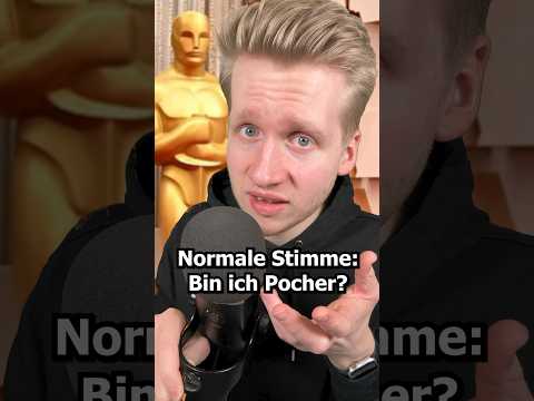 Normale Stimme: Bin ich Pocher? #asmr #relax #asmrsounds