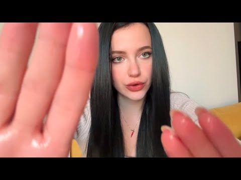 Feel How Good My Hands Can Make You Feel ASMR Oil Massage