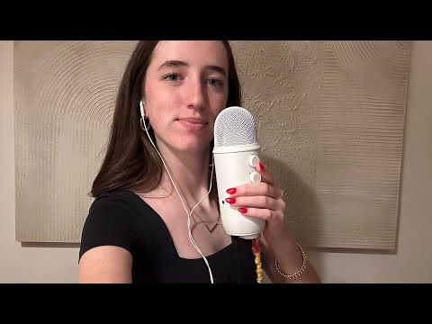 ASMR saying my subscribers names