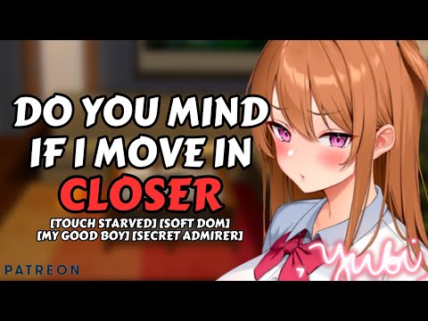 Touch-starved Classmate Invites You to her Room[admirer x shy listener | good boy]F4M ASMR Roleplay