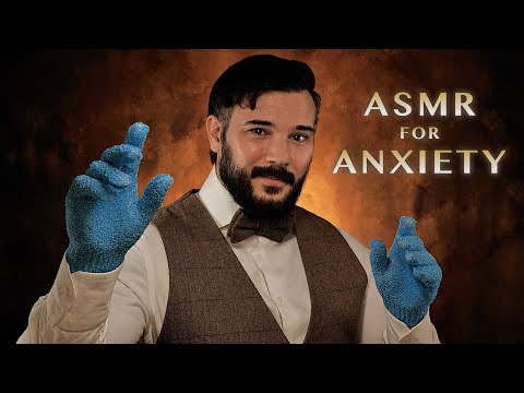 ASMR | Removing your Anxiety with Tingles - Mind Massage for the Deepest Sleep (4K Binaural)