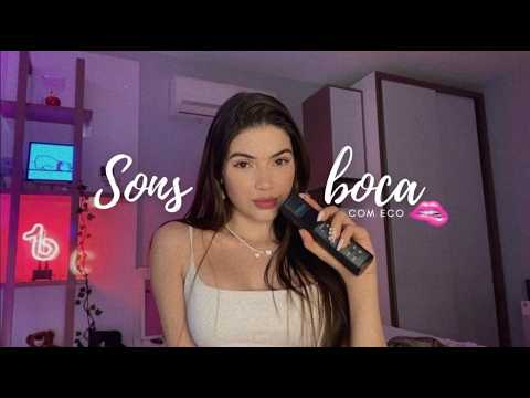 ASMR  Sons de Boca Bem Lento 😴✨