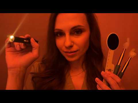 АСМР Осмотр Глаз в Темноте • Врач-Окулист • ASMR Doctor