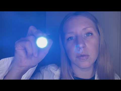 ASMR - Interactive Check-up (doctor rp, crinkle shirt, soft count)