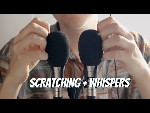 Scratching Tingles with Binaural Whispers ASMR