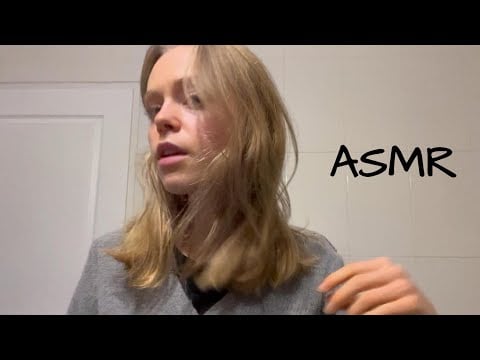 ASMR- French girl tries to speak English a LOT (positive affirmation/ Little Talks/ Inspiration)