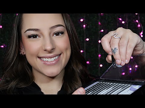 ASMR Lash Appointment for Sleep 😴