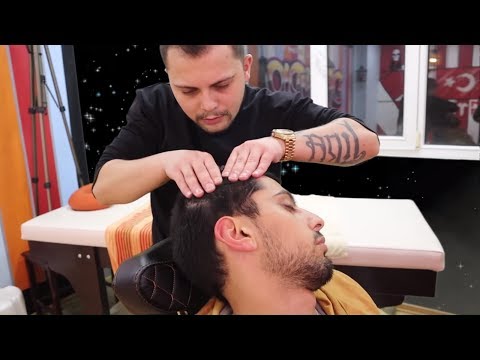 ASMR MASSAGE by Anil Cakmak | Asmr No Talking | *NEW* | head, back, neck, scalp