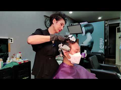 Korean Hair Salon ASMR: Energizing & Fast Styling for Instant Satisfaction ✂️🔥