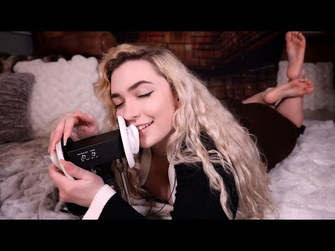 ASMR ♡ Slowest Ear Eating & Ear Licking ♡