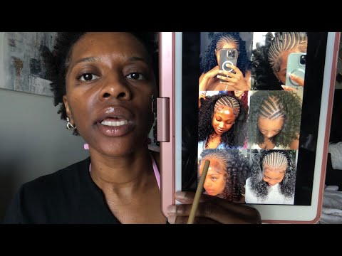 ASMR 🏖️ Bestie Does Your Beach Hairstyle Roleplay (Jayda Wayda Braids)